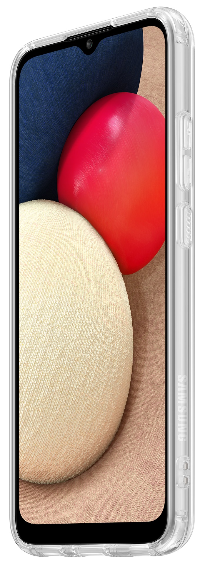 Накладка SAMSUNG Galaxy A02s Soft Clear Cover Transparent (EF-QA025TTEGRU) · 6