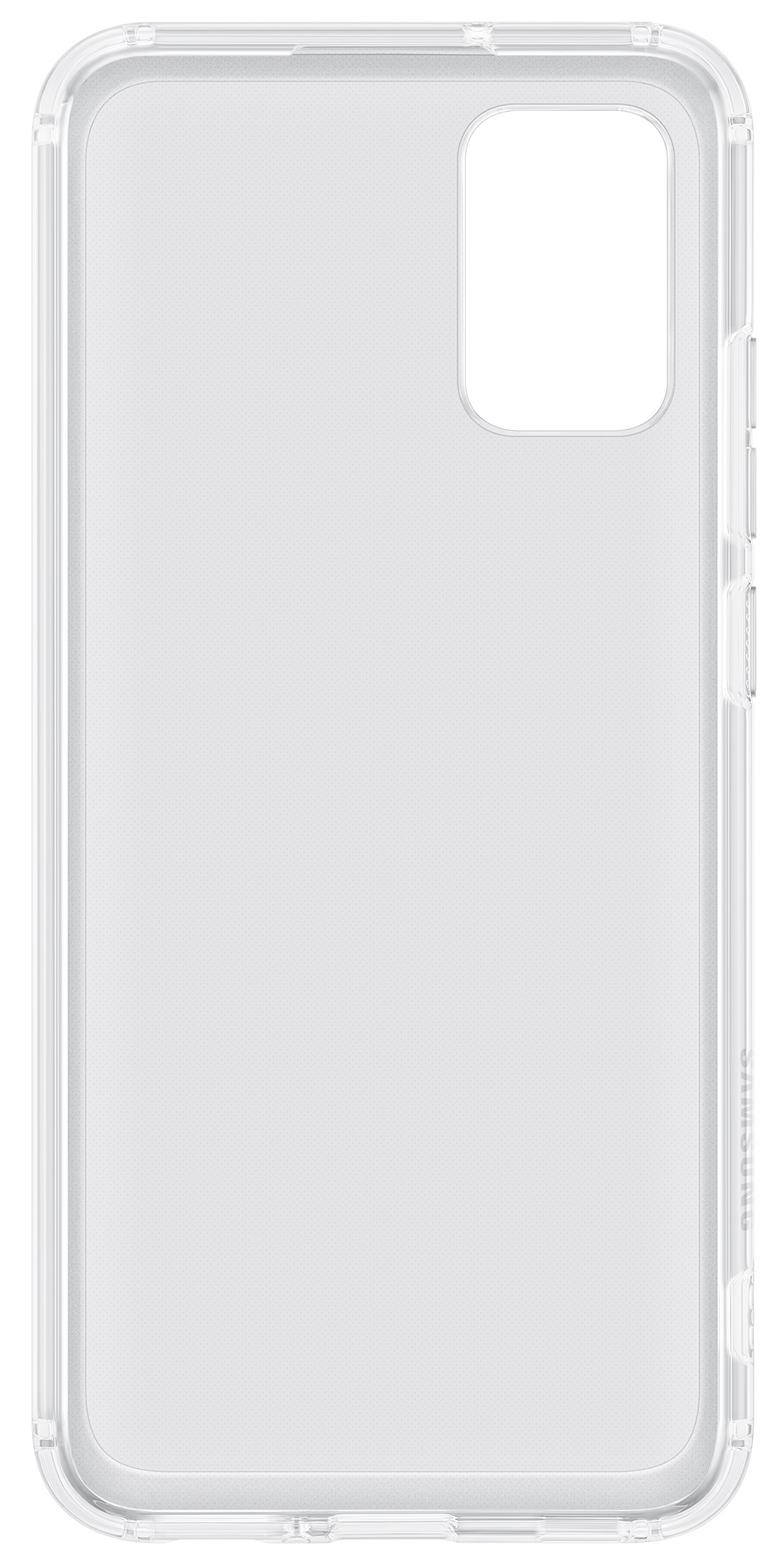 Накладка SAMSUNG Galaxy A02s Soft Clear Cover Transparent (EF-QA025TTEGRU) · 4