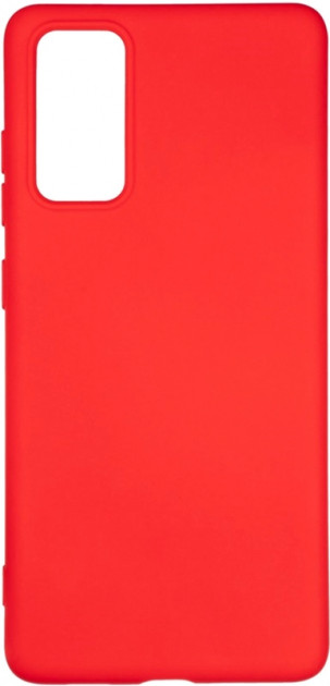 Накладка GELIUS Soft Case для Samsung Galaxy S20 FE Red (82585) в Києві