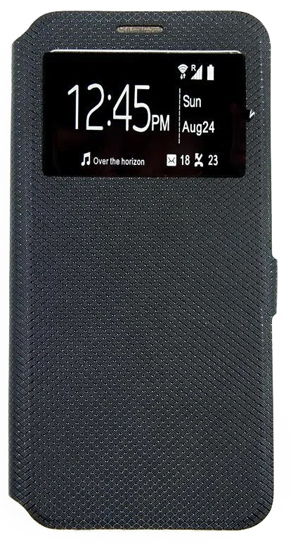 Чохол-книжка DENGOS для Samsung Galaxy A02 Black (DG-SL-BK-280) в Києві
