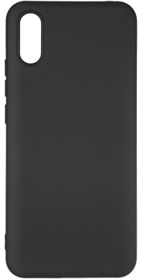 Накладка GELIUS Soft Case для Samsung Galaxy A02 Black (83207) в Киеве