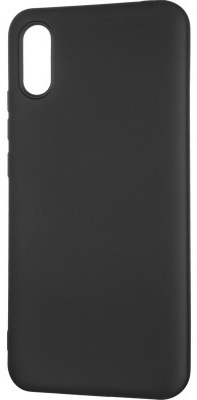 Накладка GELIUS Soft Case для Samsung Galaxy A02 Black (83207) · 2
