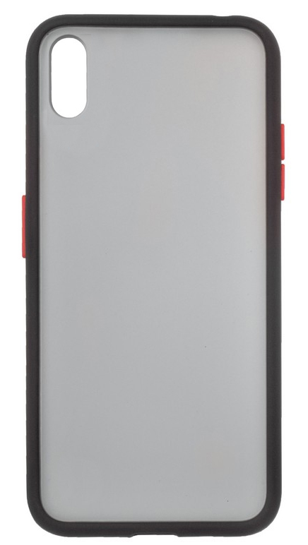 Накладка COLORWAY Smart Matte для Samsung Galaxy A02 Black (CW-CSMSGA022-BK) в Києві