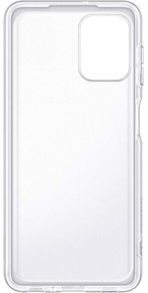 Накладка SAMSUNG Galaxy A22 Soft Clear Cover Transparent (EF-QA225TTEGRU) · 4