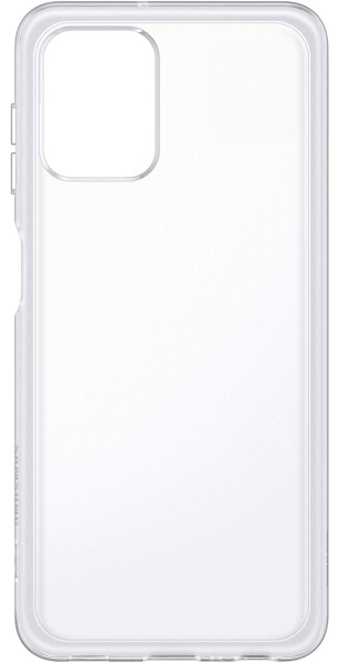 Накладка SAMSUNG Galaxy A22 Soft Clear Cover Transparent (EF-QA225TTEGRU) · 3