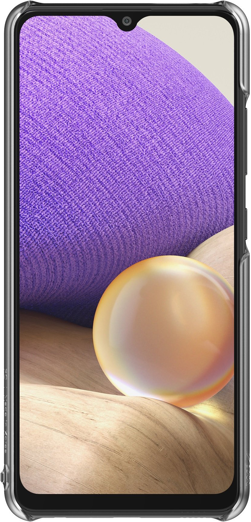 Накладка Wits Premium Hard case for Samsung A32 A325 Transparent (GP-FPA325WSATW) · 3