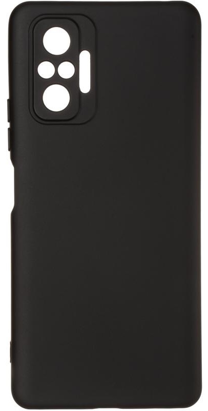 Накладка GELIUS Soft Case для Xiaomi Redmi Note 10 Pro Black (85847) в Киеве