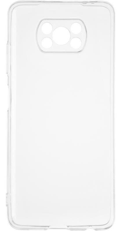 Накладка GELIUS Air Case для Xiaomi Poco X3/X3 Pro Transparent (83746) в Києві