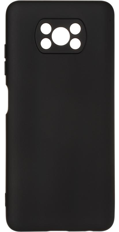 Чехол GELIUS Soft Case для Xiaomi Poco X3/X3 Pro Black (85852) в Киеве