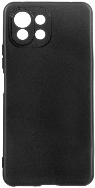 Накладка COLORWAY TPU Matt для Xiaomi Mi 11 Lite Black (CW-CTMXM11L-BK) в Києві