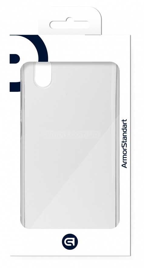Накладка ARMORSTANDART Air для ZTE Blade A3 2020 Transparent (ARM57353) · 3