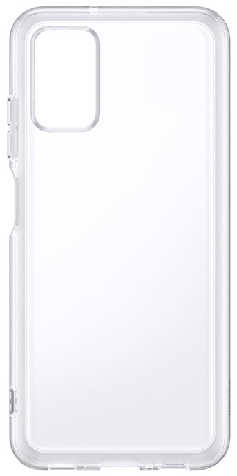 Накладка SAMSUNG Galaxy A03s Soft Clear Cover Transparent (EF-QA037TTEGRU) · 4