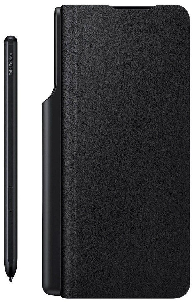Чохол SAMSUNG Galaxy Fold 3 Flip Cover With S Pen Black (EF-FF92PCBEGRU) в Києві