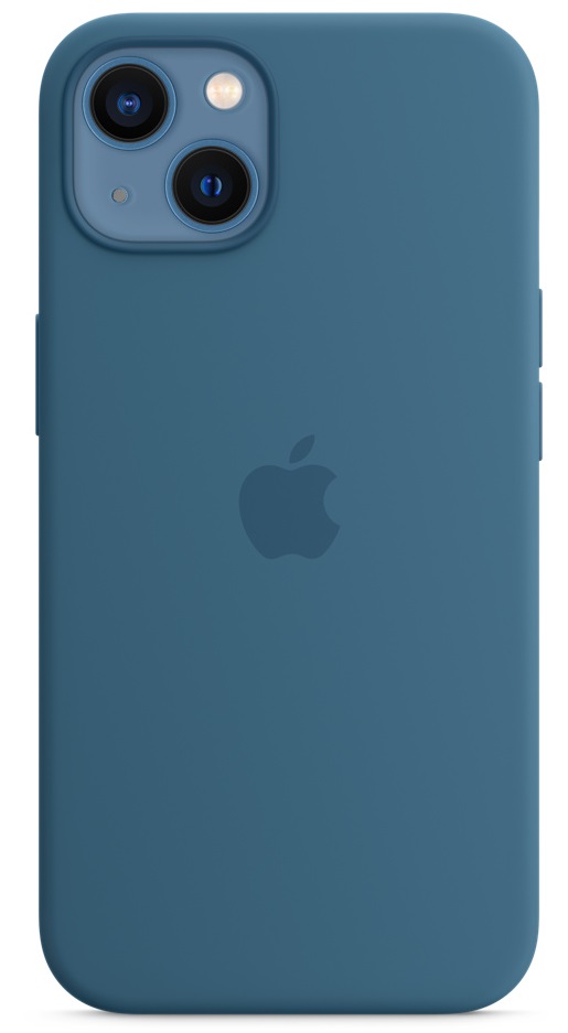 Накладка APPLE iPhone 13 Silicone Case With MagSafe Blue Jay (MM273ZE/A) в Києві