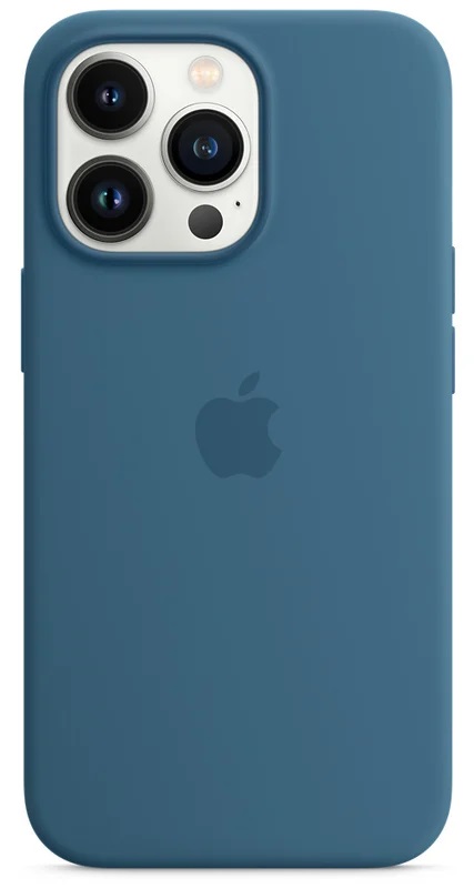 Накладка APPLE iPhone 13 Pro Silicone Case With MagSafe Blue Jay (MM2G3ZE/A) в Києві