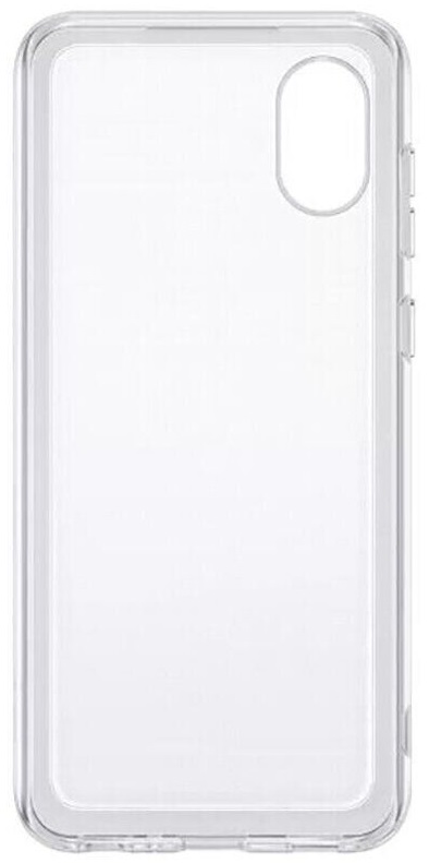 Накладка SAMSUNG A03 Core Soft Clear Cover Transparent (EF-QA032TTEGRU) · 2