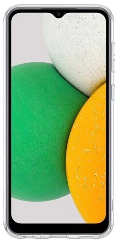Накладка SAMSUNG A03 Core Soft Clear Cover Transparent (EF-QA032TTEGRU) · 4