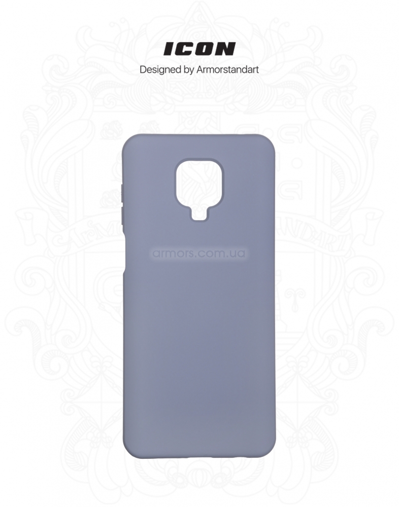 Накладка ARMORSTANDART Icon для Xiaomi Redmi Note 9S/9 Pro/9 Pro Max Blue (ARM56604) · 4