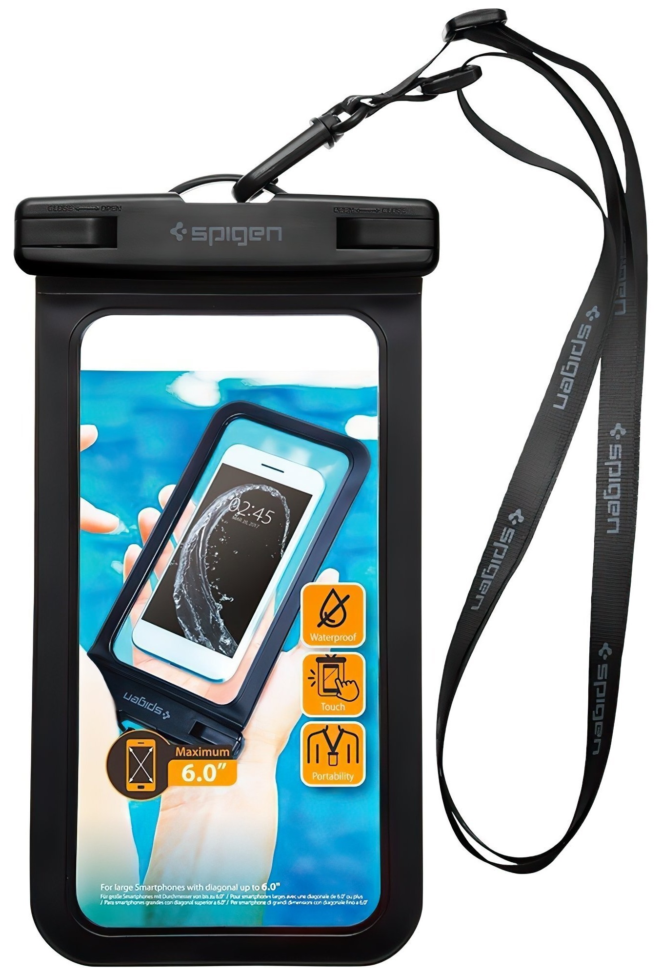 Чехол SPIGEN Velo A600 Universal Waterproof (4.01x7.08") (000EM21018) в Киеве