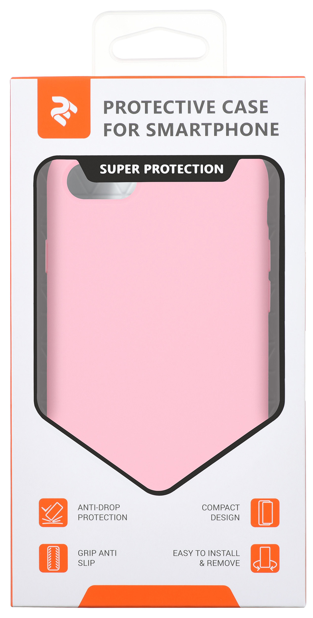 Чохол 2Е для Apple iPhone 7/8/SE 2020 Liquid Silicone Rose Pink (2E-IPH-7/8-NKSLS-RPK) · 3