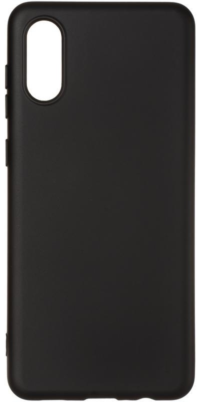 Накладка GELIUS Soft Case для Samsung Galaxy A032 (A03 Core) Black (89747) в Києві