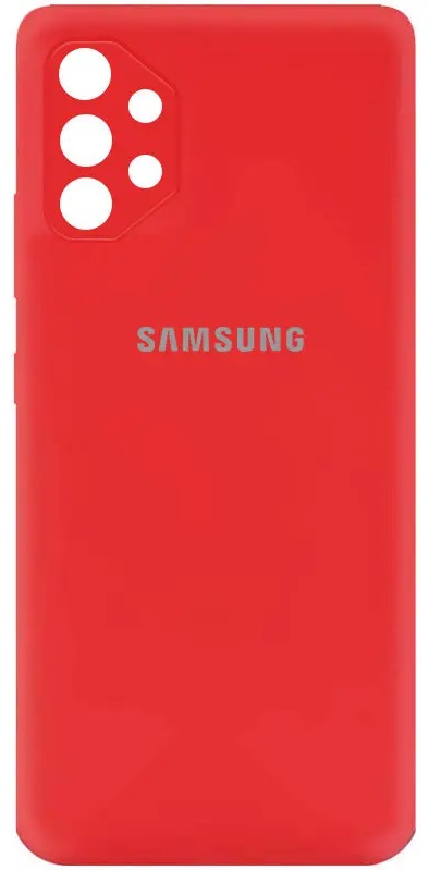Накладка GELIUS Full Soft Case для Samsung М52 (М526) Red в Киеве