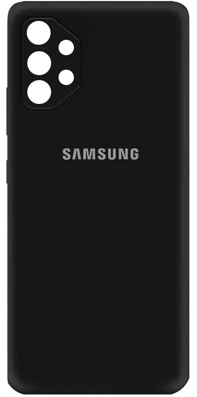 Накладка GELIUS Full Soft Case для Samsung М52 (М526) Black в Києві