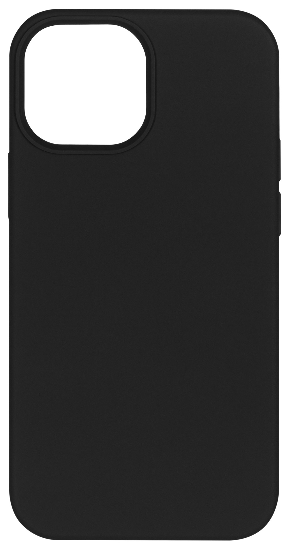 Накладка 2Е Basic для Apple iPhone 13 Mini Liquid Silicone Black (2E-IPH-13MN-OCLS-BK) в Києві