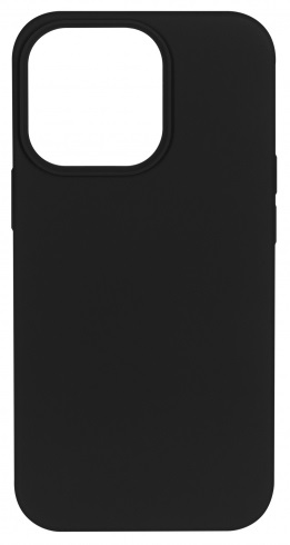 Накладка 2Е Basic для Apple iPhone 13 Pro Liquid Silicone Black (2E-IPH-13PR-OCLS-BK) в Києві