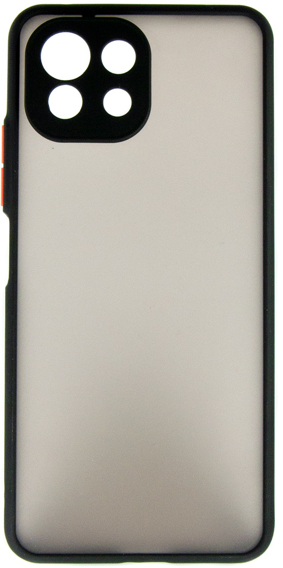 Накладка DENGOS Matte для Xiaomi 11 Lite 5G NE Black (DG-TPU-MATT-89) в Києві