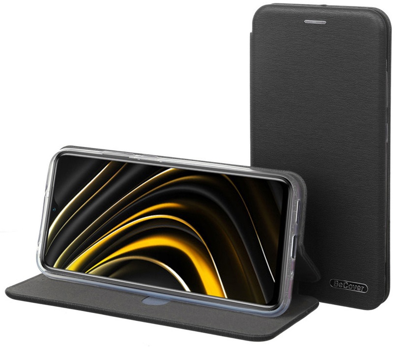 Чехол-книжка BECOVER Exclusive для Motorola Moto G10/G10 Power/G20/G30 Black (706692) в Киеве