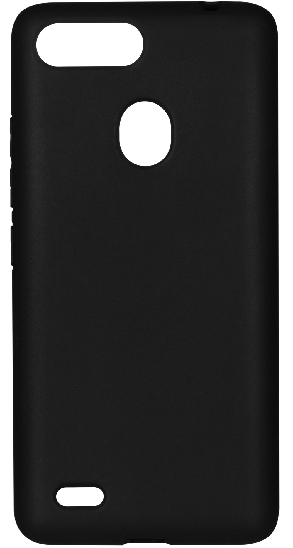 Накладка 2Е Basic для TECNO POP 2F (B1G) Soft feeling Black (2E-TC-POP2F-OCCR-BK) в Києві