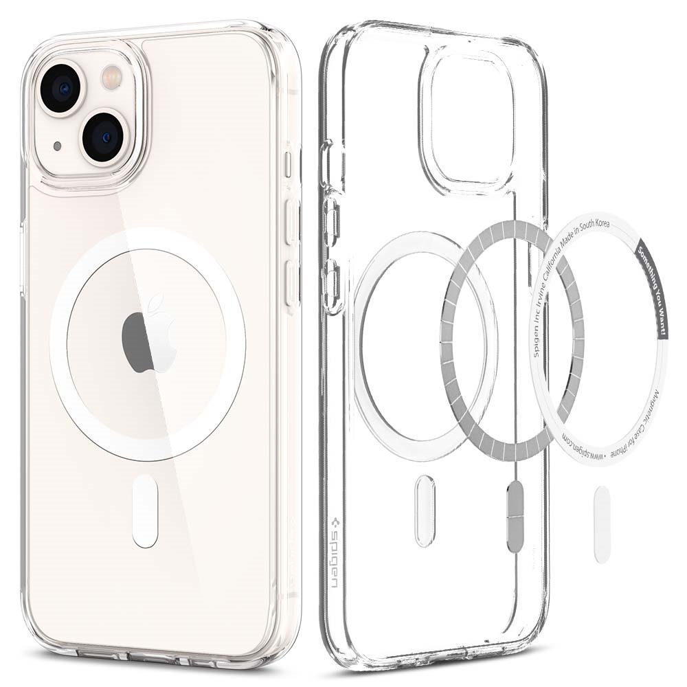 ᐉ Чохол SPIGEN для Apple Iphone 13 Ultra Hybrid Mag Safe White ...