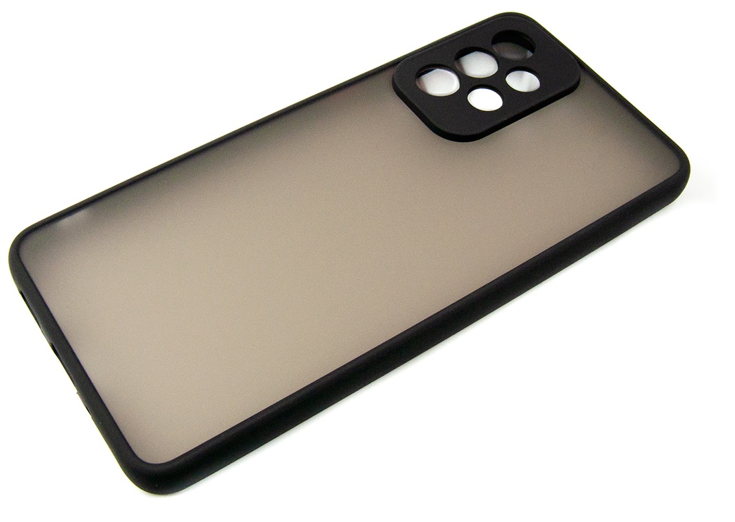 Накладка DENGOS для Samsung Galaxy A33 Matt Black (DG-TPU-MATT-98) · 4