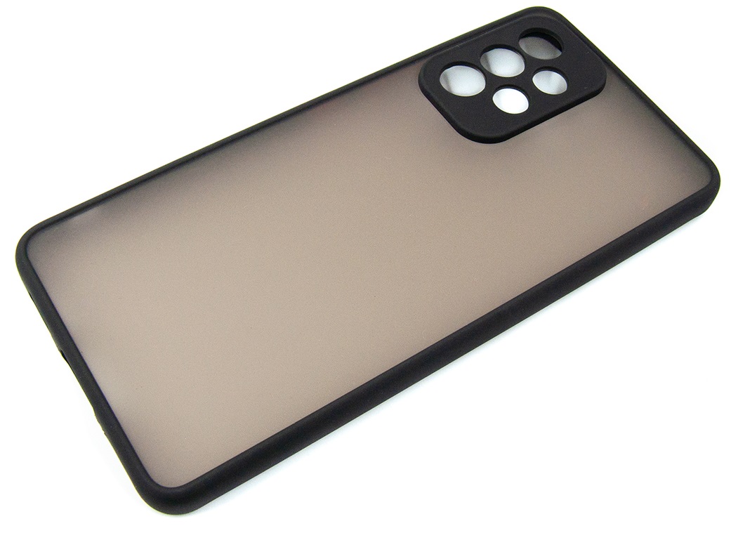 Накладка DENGOS для Samsung Galaxy A53 Matt Black (DG-TPU-MATT-100) · 4