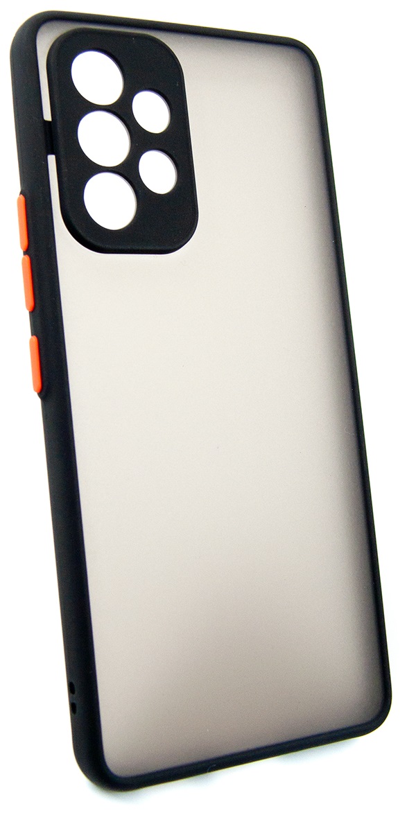 Накладка DENGOS для Samsung Galaxy A53 Matt Black (DG-TPU-MATT-100) · 2