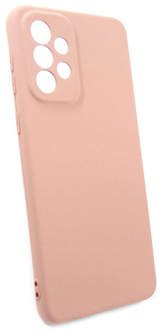 Накладка DENGOS для Samsung Galaxy A33 Soft Pink (DG-TPU-SOFT-01) · 2