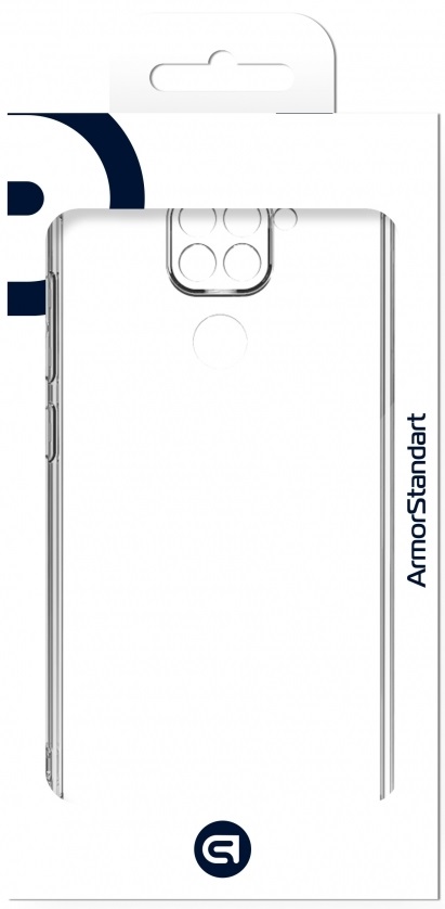 Накладка ARMORSTANDART Air Force для Xiaomi Redmi Note 9 Transparent (ARM56655) · 4