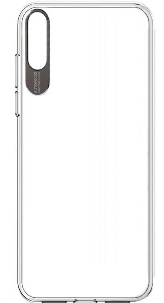 Накладка DENGOS TPU для Samsung Galaxy A50 Transparent (DG-TPU-TRP-14) в Києві