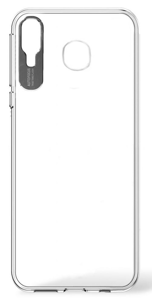 Накладка DENGOS Tpu для Samsung Galaxy A40 Transparent (DG-TPU-TRP-15) в Киеве