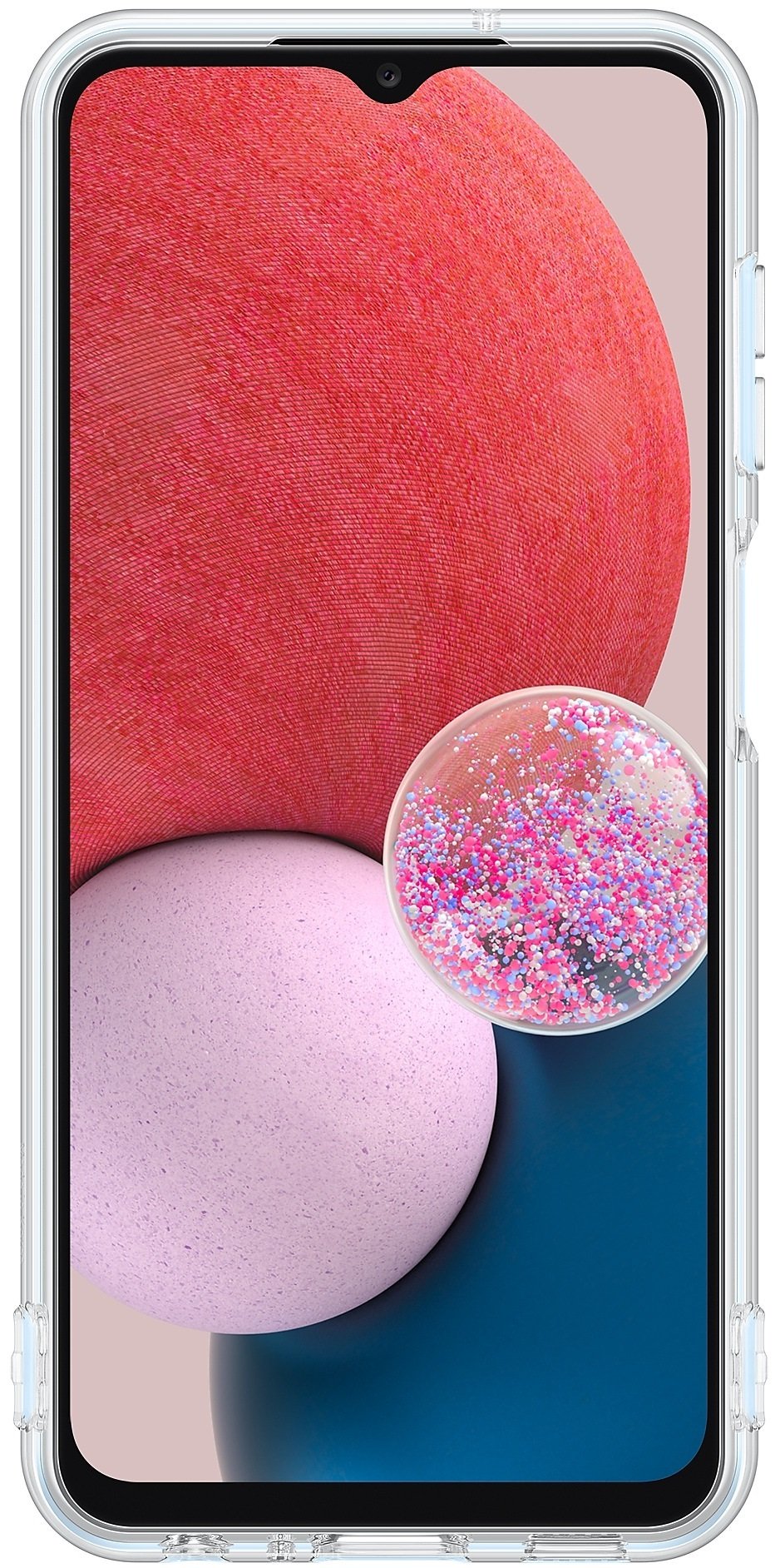 Накладка SAMSUNG Soft Clear Cover Galaxy A13 (A135) Transparent (EF-QA135TTEGRU) · 4