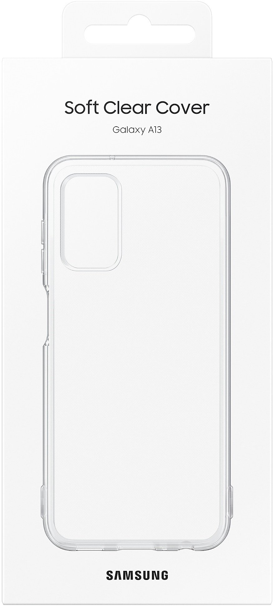 Накладка SAMSUNG Soft Clear Cover Galaxy A13 (A135) Transparent (EF-QA135TTEGRU) · 5