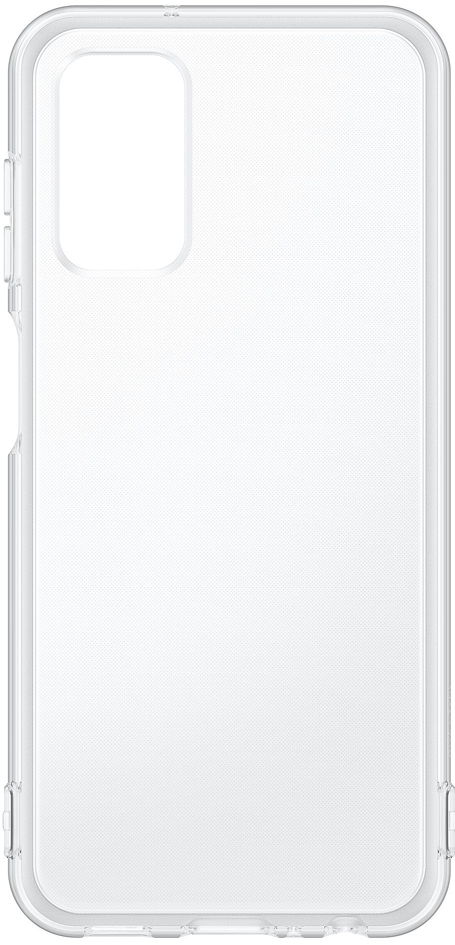 Накладка SAMSUNG Soft Clear Cover Galaxy A13 (A135) Transparent (EF-QA135TTEGRU) · 3
