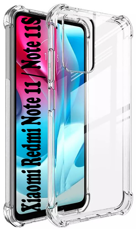 Накладка BECOVER Anti-Shock для Xiaomi Redmi Note 11 4G/11S Clear (707507) в Киеве