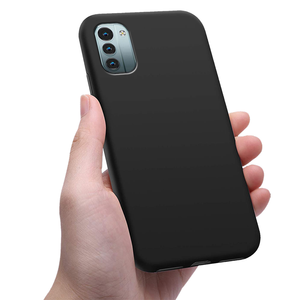 Накладка BECOVER для Nokia G21/G11 Black (707460) · 2