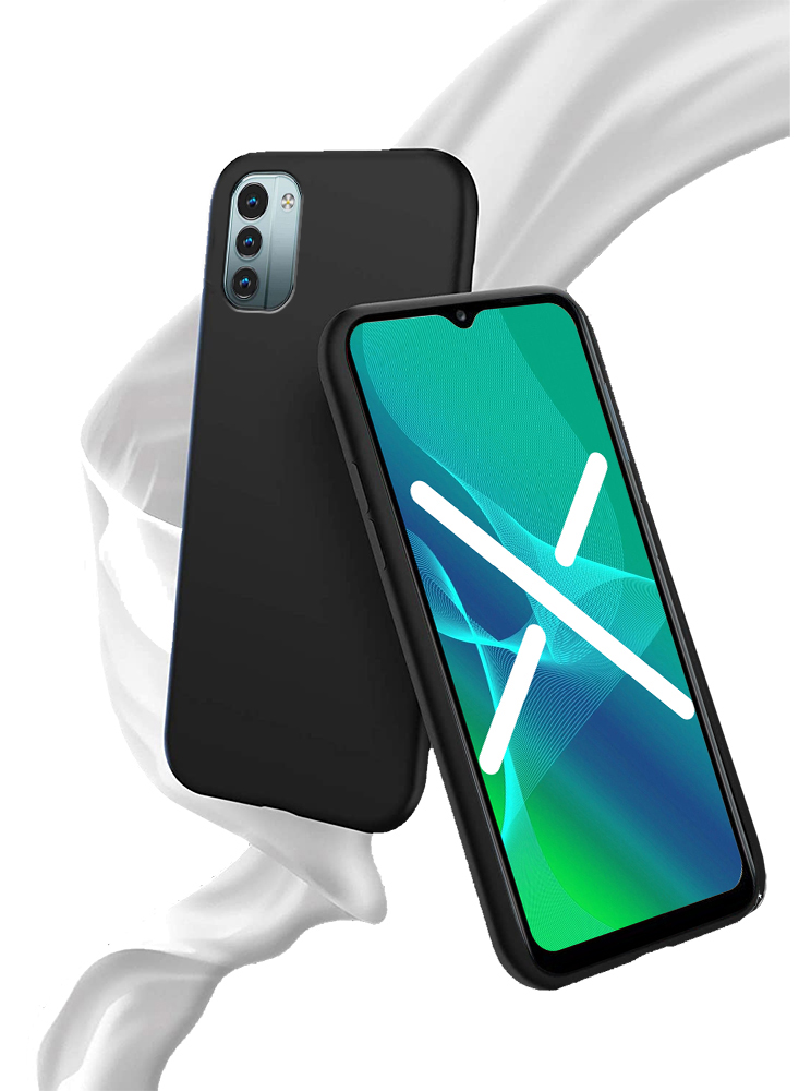 Накладка BECOVER для Nokia G21/G11 Black (707460) · 3