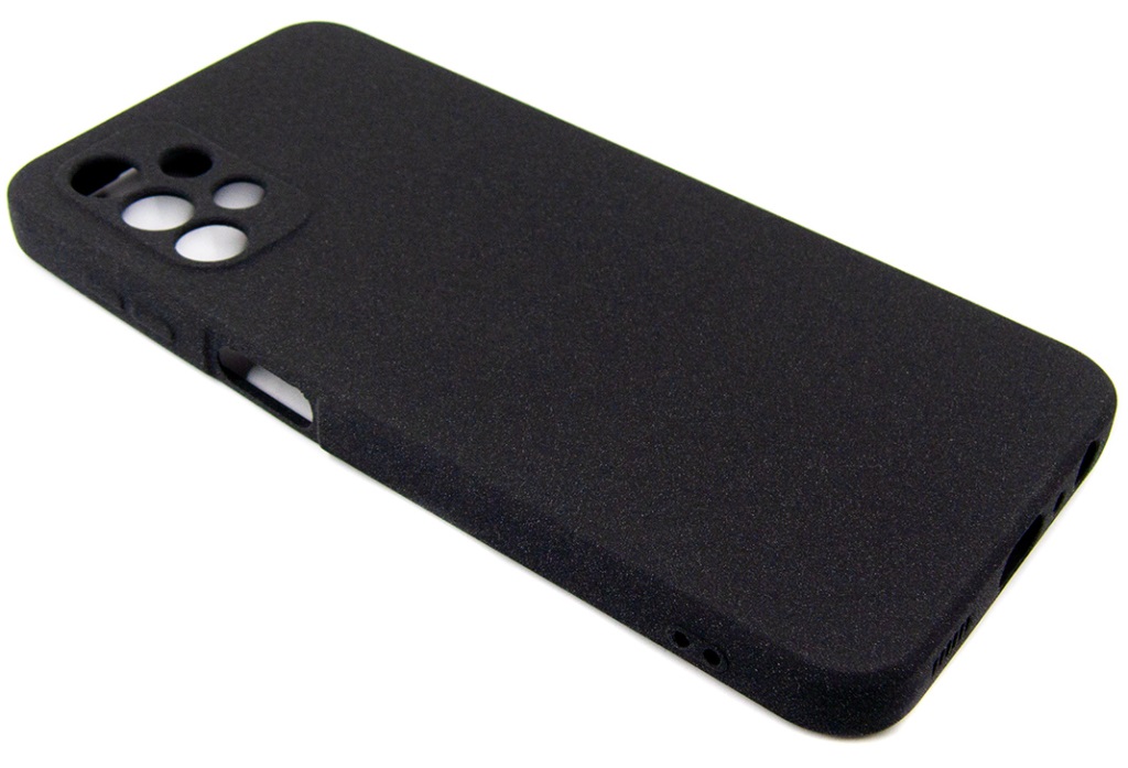 Накладка DENGOS Carbon для Samsung Galaxy A13 4G Black (DG-TPU-CRBN-144) · 2