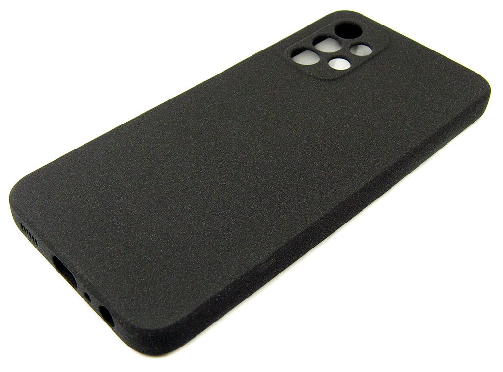 Накладка DENGOS Carbon для Samsung Galaxy A13 4G Black (DG-TPU-CRBN-144) · 3