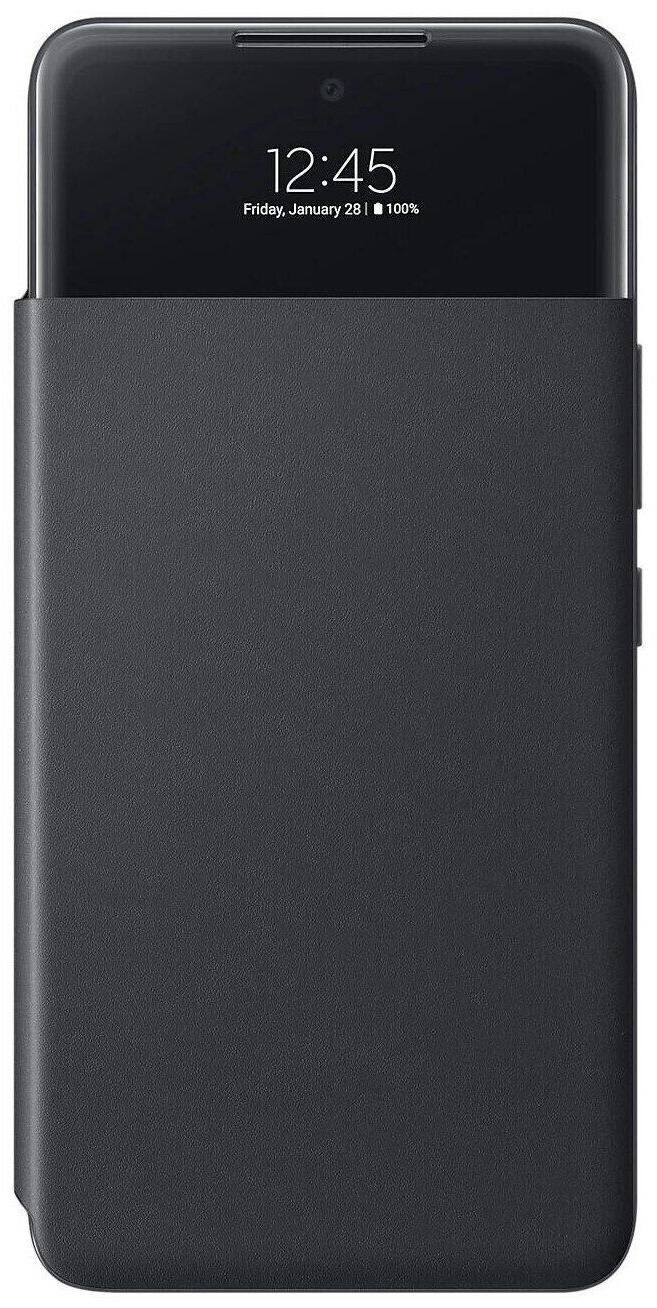 Чохол-книжка SAMSUNG Galaxy A53 5G Smart S View Wallet Cover Black (EF-EA536PBEGRU) в Києві