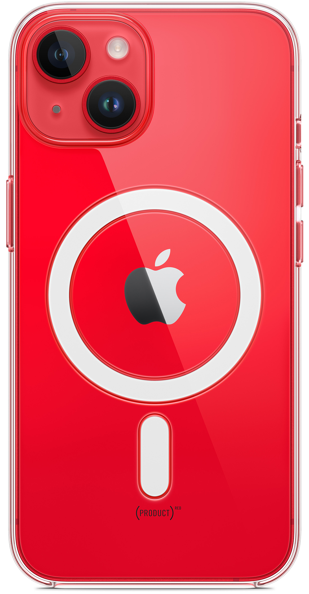 Накладка APPLE iPhone 14 with MagSafe Clear Case (MPU13ZM/A) · 4